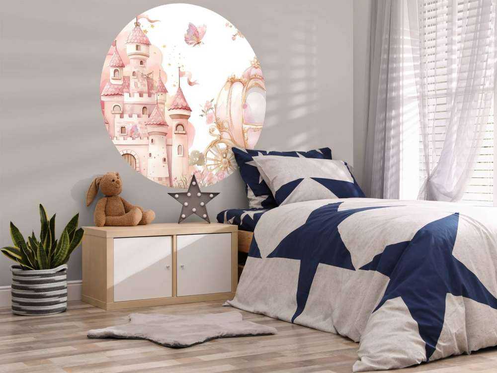 Eventyrslott og rosenvogn