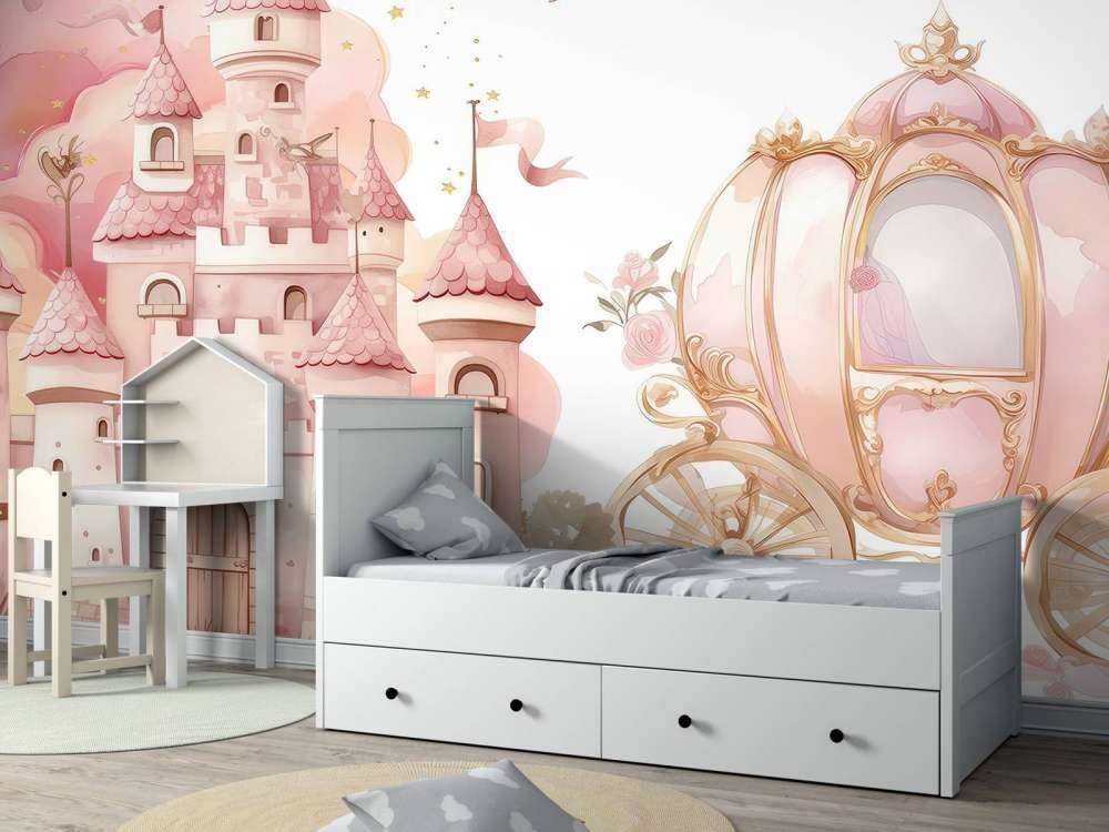 Eventyrslott og rosenvogn