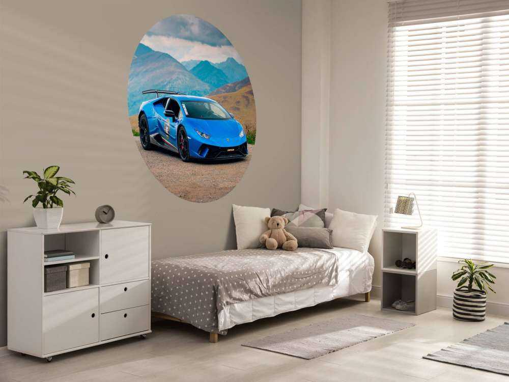 Lamborghini Huracán STO i fjellene