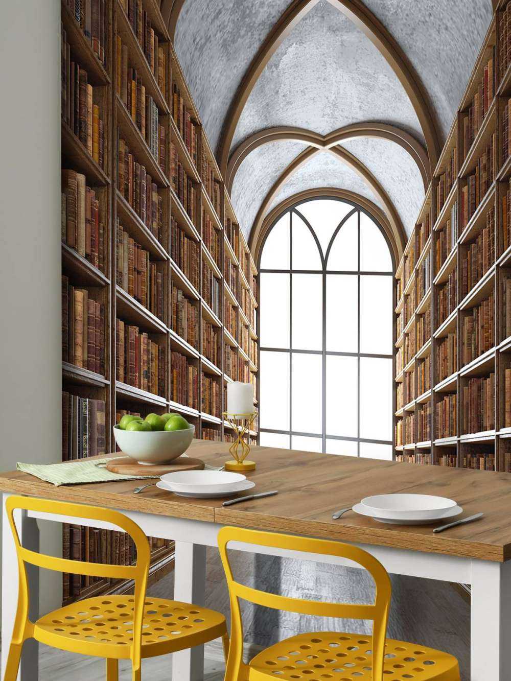 Middeleevenes bibliotekhall