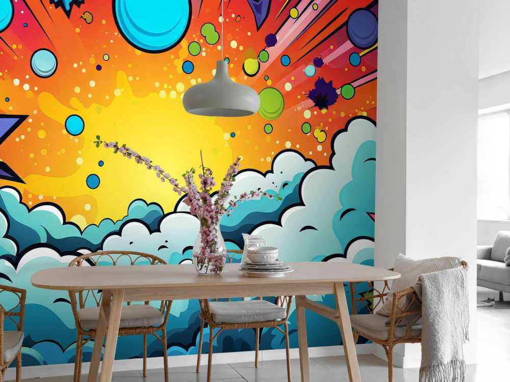 Kosmisk fargeeksplosjon