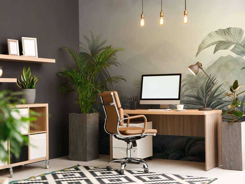 Pastell Tropisk Panorama