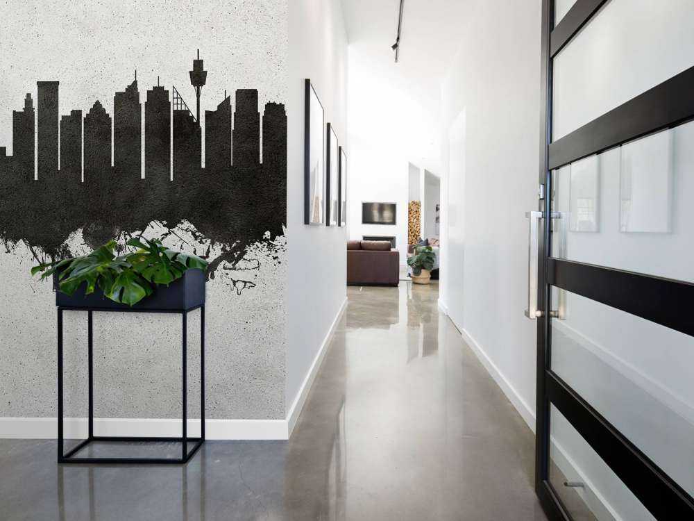 Akvarell silhuett, Sydney