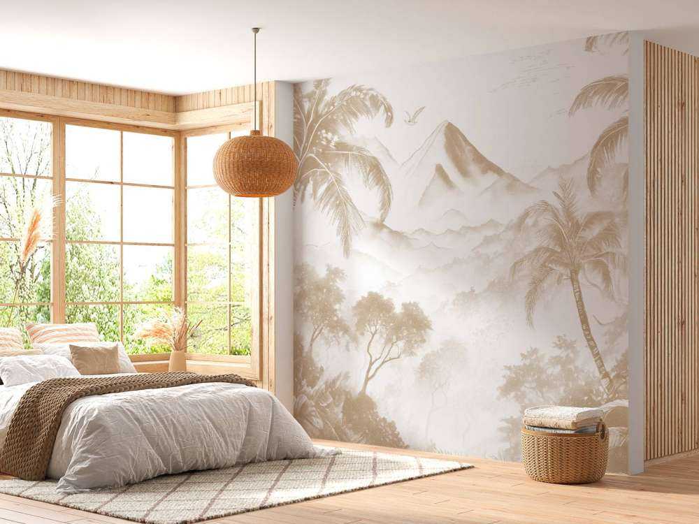 Morgengry på Vulkanøya, taupe