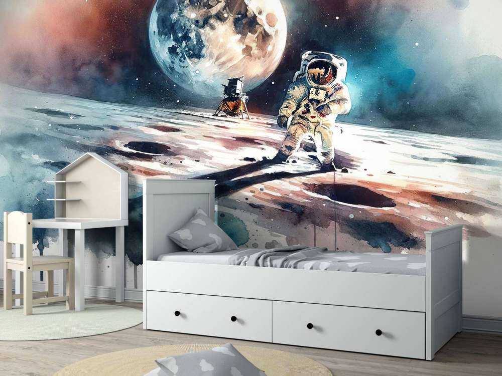 Moonwalk En Drøm i Farger