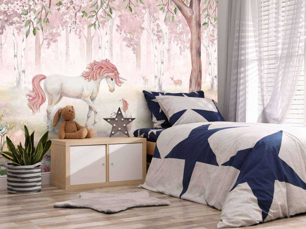 Unicorn Forest - Pink