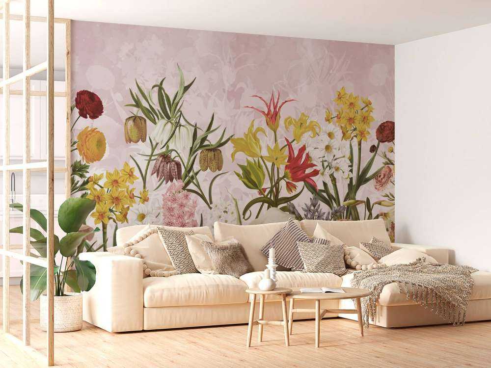 Vårblomster - Blush Petal Pink