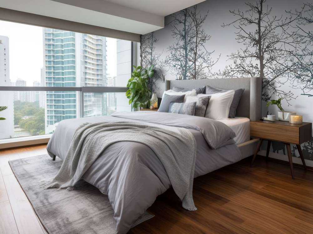 Vinterkontur Skogstillhet