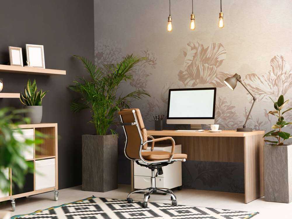 Barokk blomsterlandskap - pudderrosa