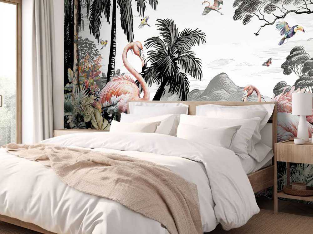 Eksotisk Fugleprakt Jungel