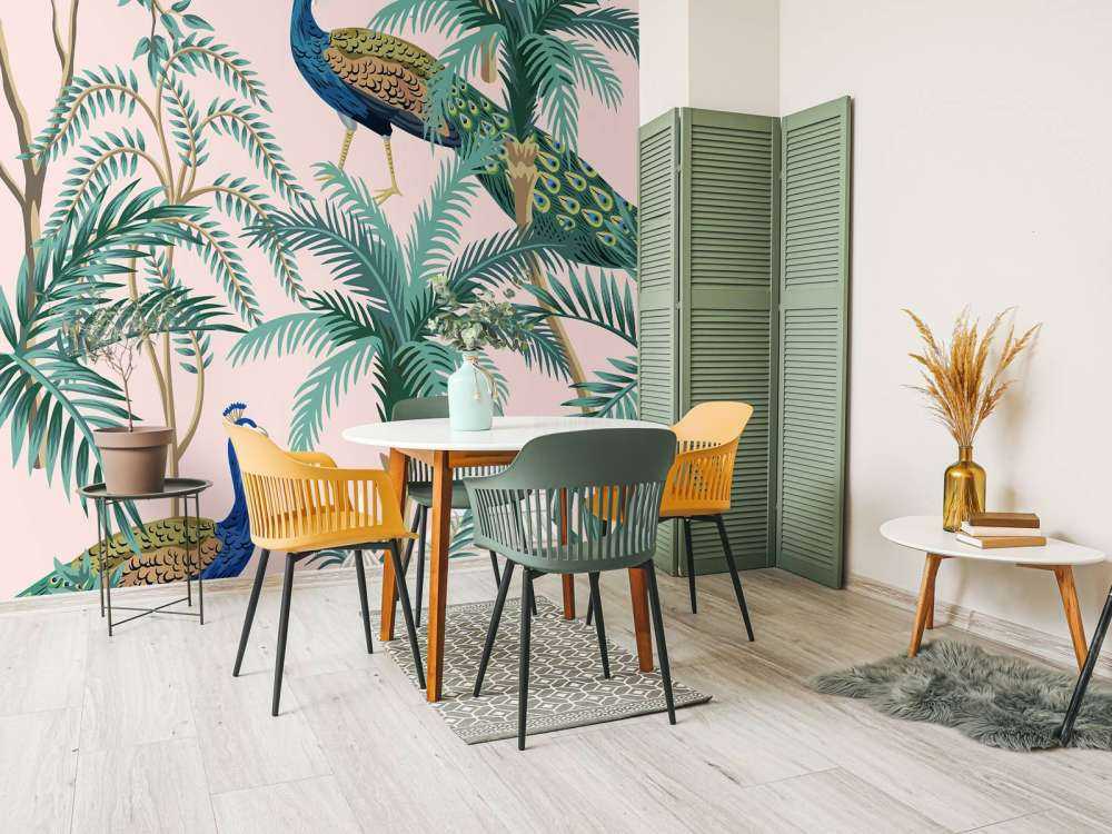 Påfuglparadis Fristelse