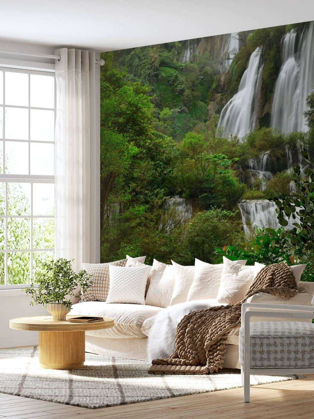 Stor foss i Thailand