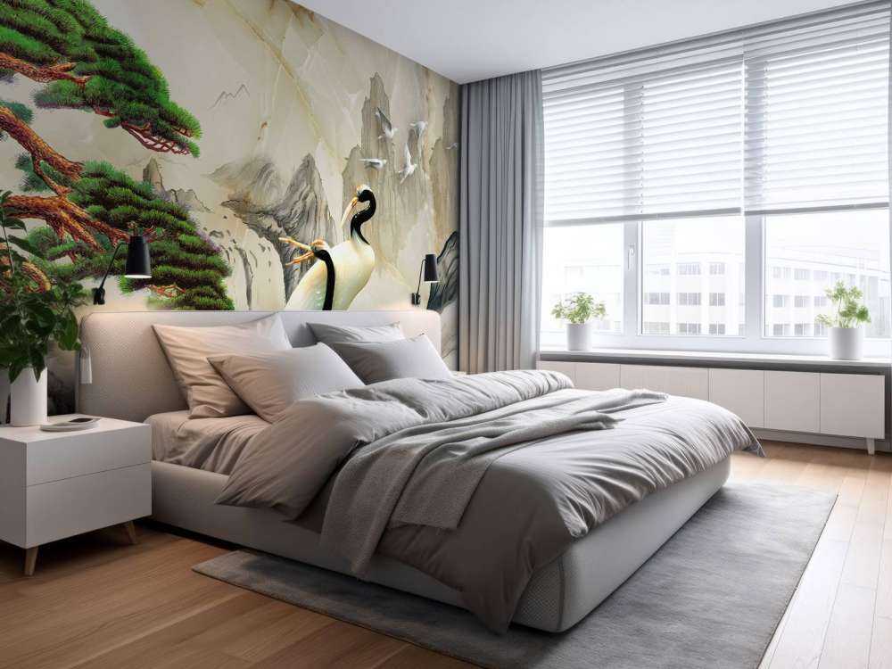 Kraner i en fantasiverden