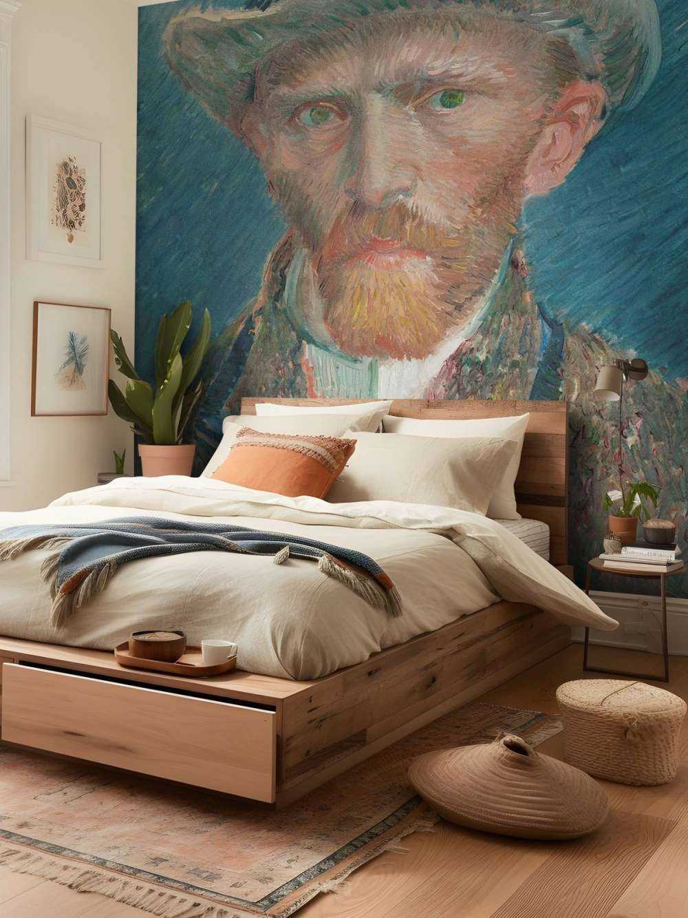 Selvportrett Van Gogh