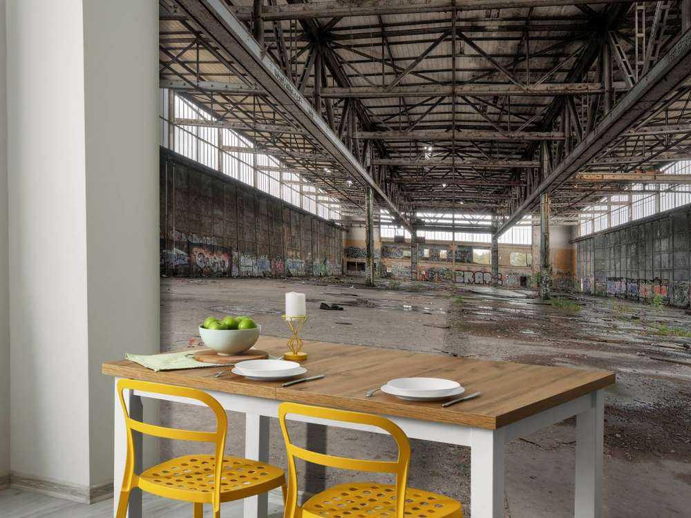 Tidligere tysk flyplass