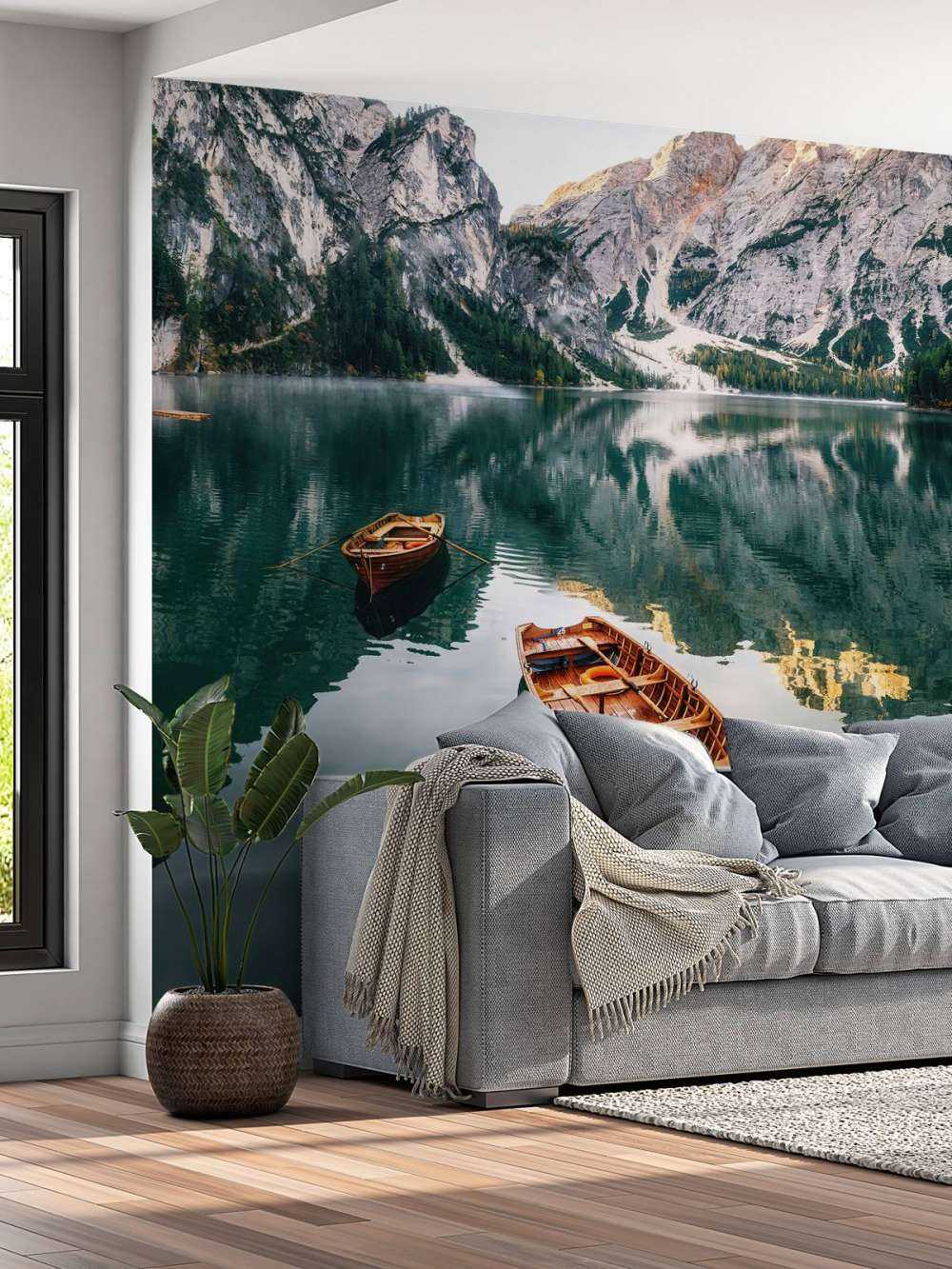 Begge i italiensk innsjø