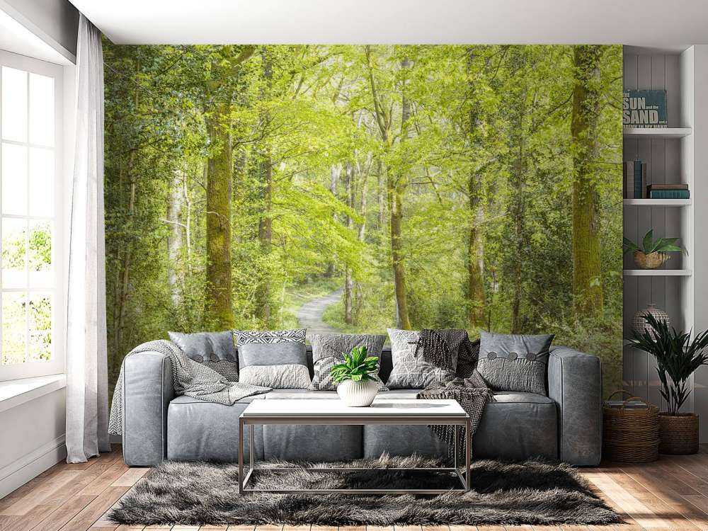 den grønne skogen