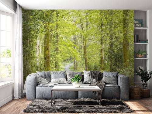 den grønne skogen
