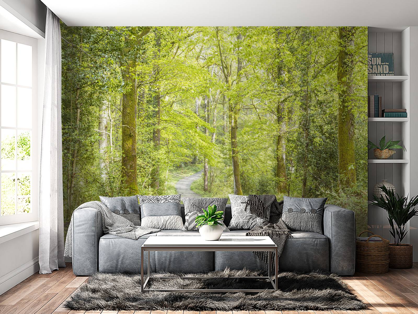 den grønne skogen