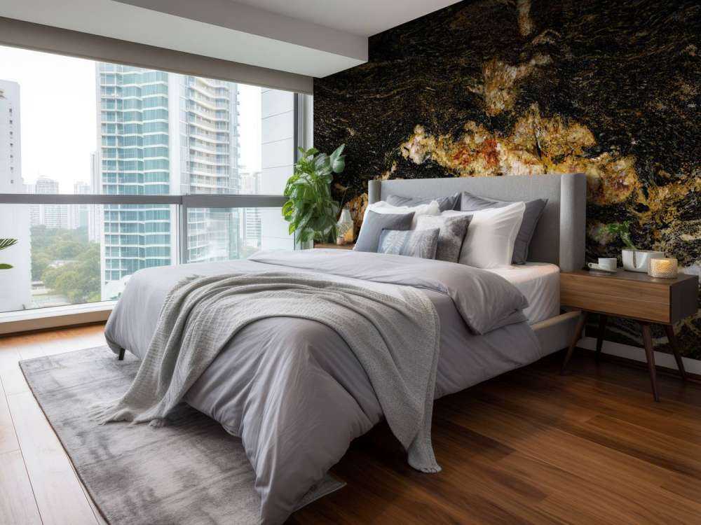 Marmor med krystallstruktur