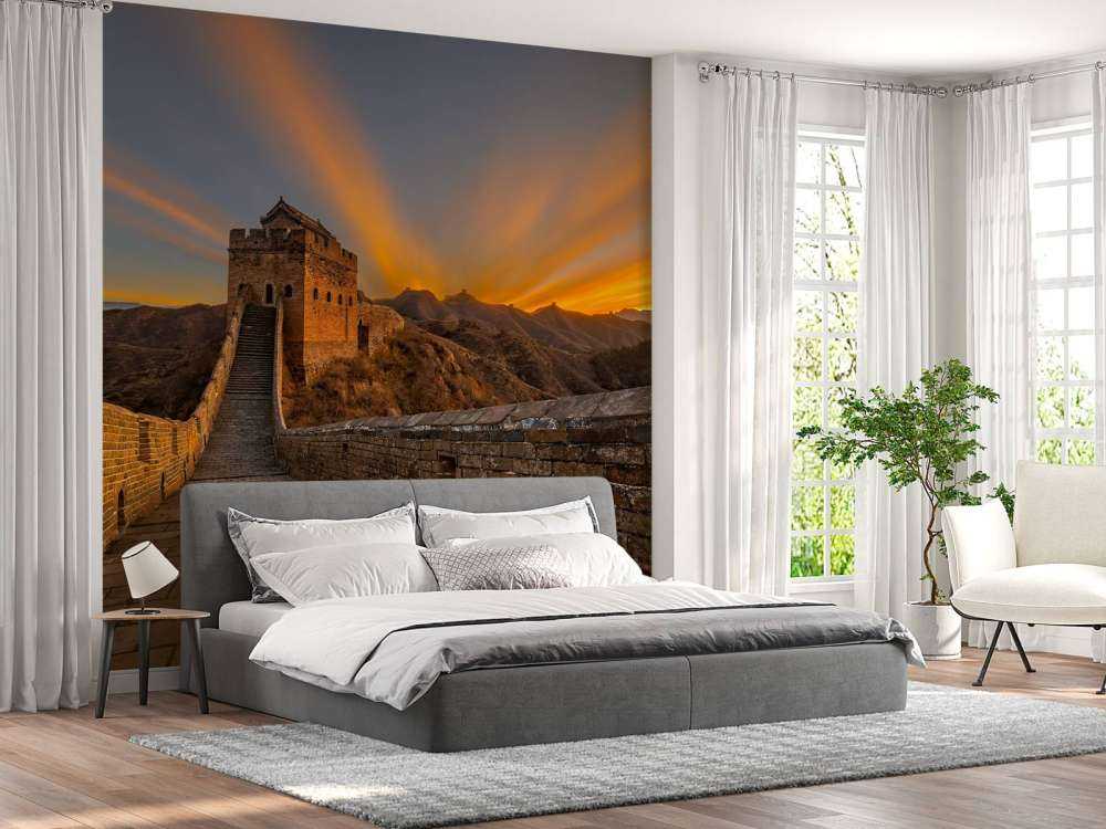 Great Wall sunrise