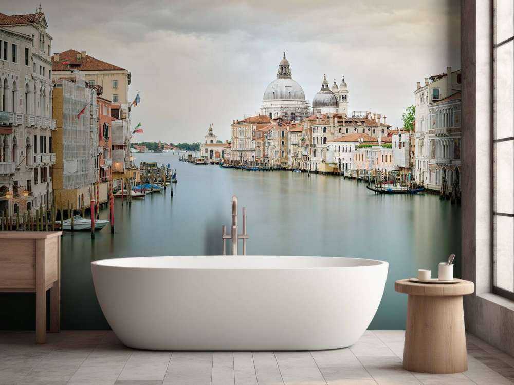 Grand canal i Venezia