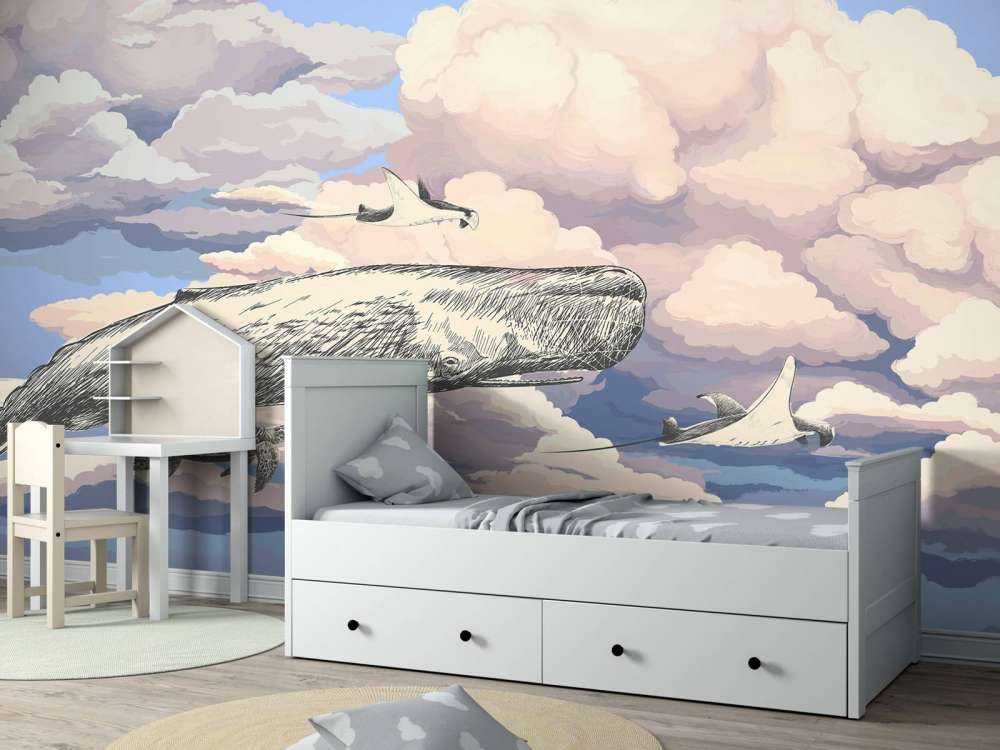 Hval med vennene hans