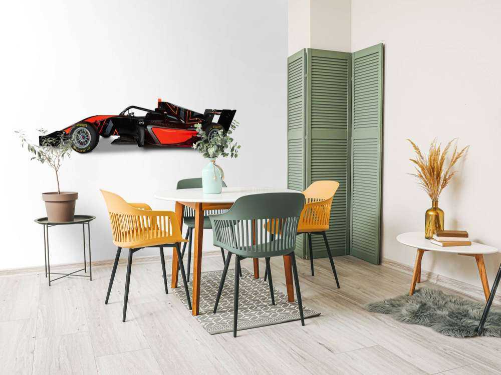 Formel 3 - Sett nedenfra