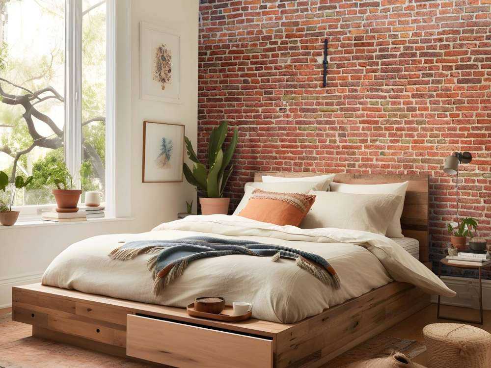 Byvegg med veggankre