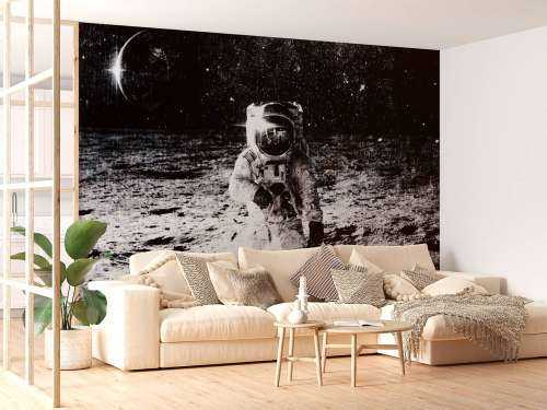 Vintage astronaut