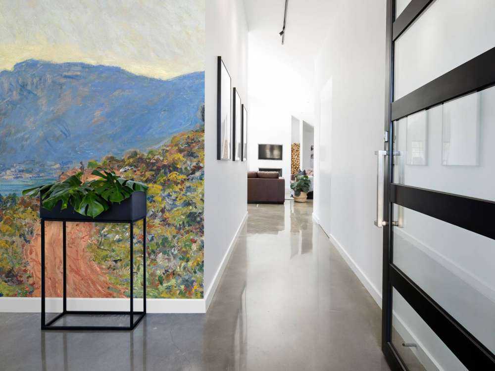 La Corniche nära monaco