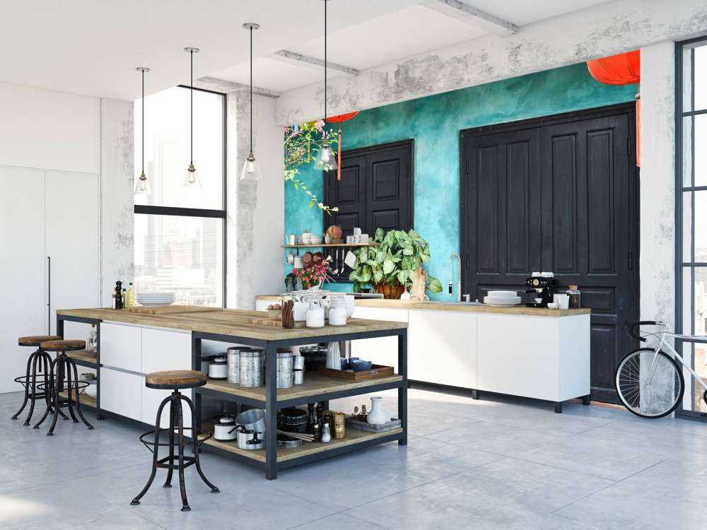 Gammal cykel nära ett hus