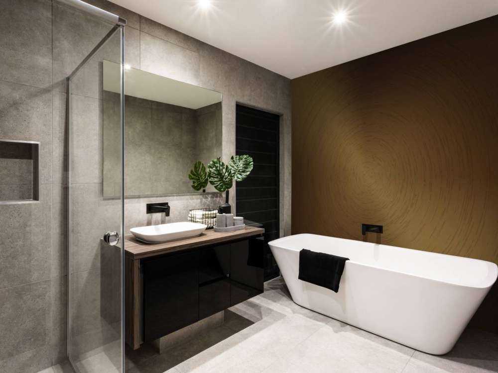 Cirkulär bakgrund i brons