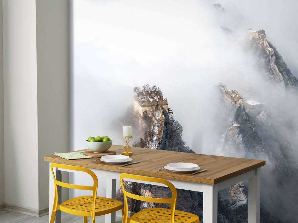 Cloud over the GreatWall