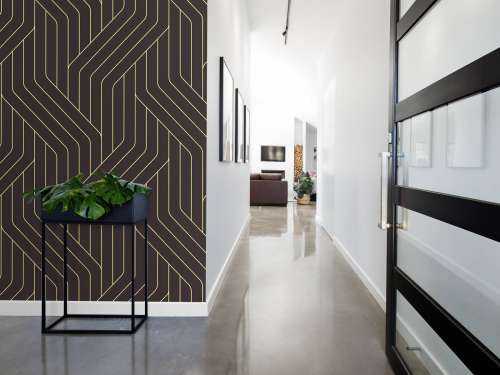 Art deco linjer
