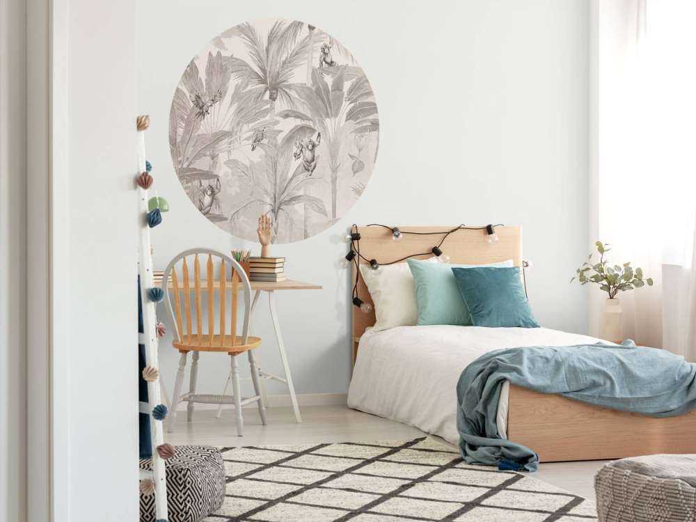 Grå oas av lekfullhet