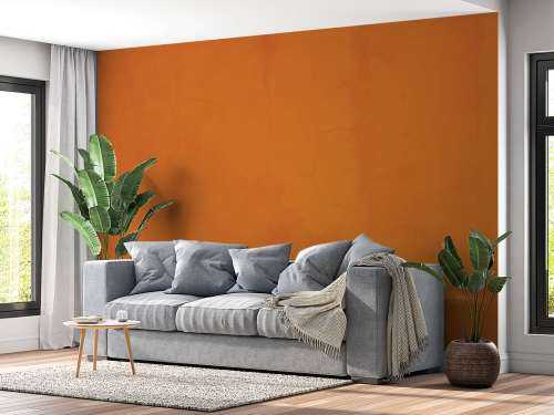 Gammal orange betong