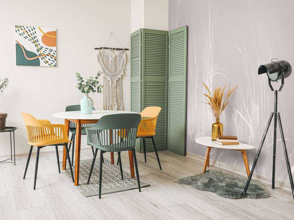 Naturstämning Dimblå