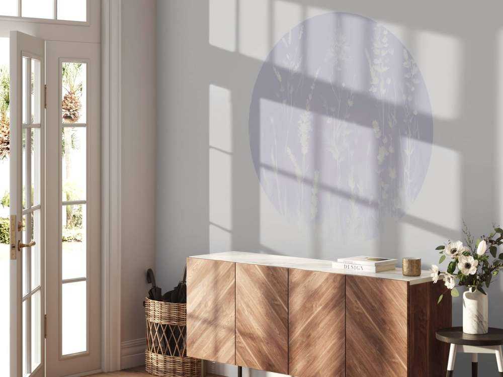 Lavendel Glänta Sömlös Lavendel Lila