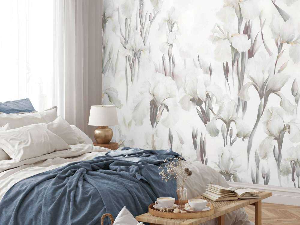 Irisdans Sömlös Beige