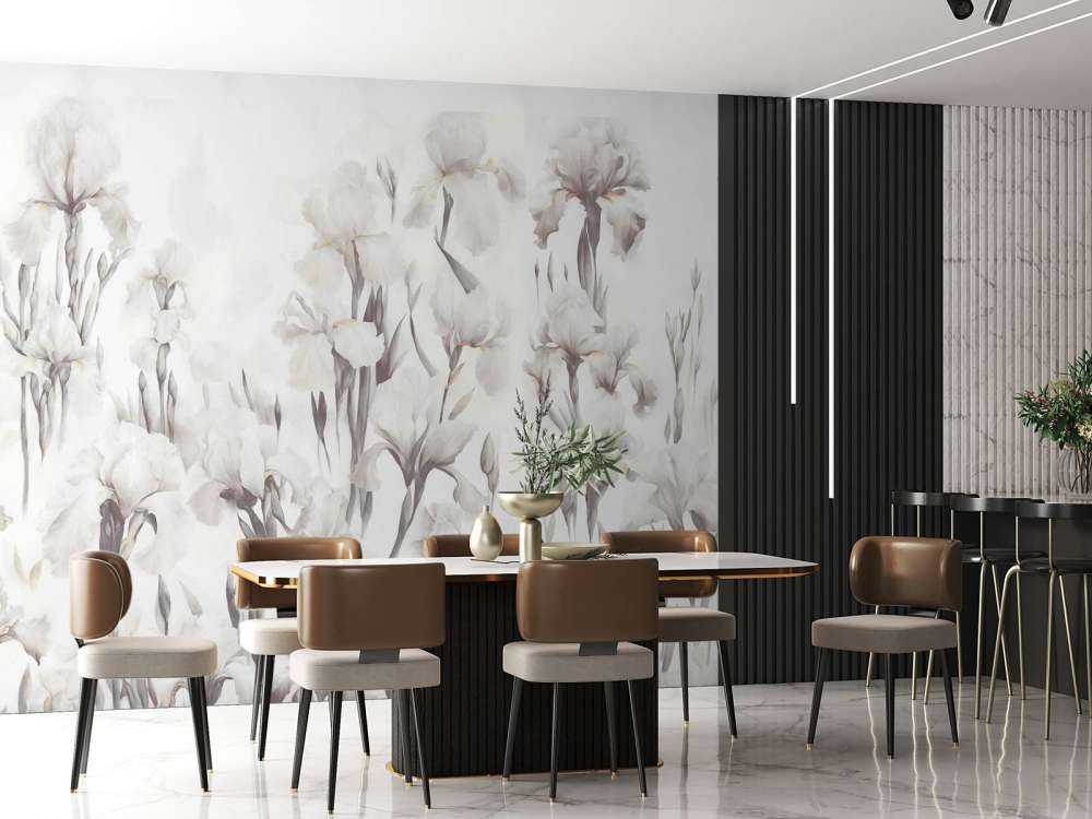 Irisdans Sömlös Dämpad Beige