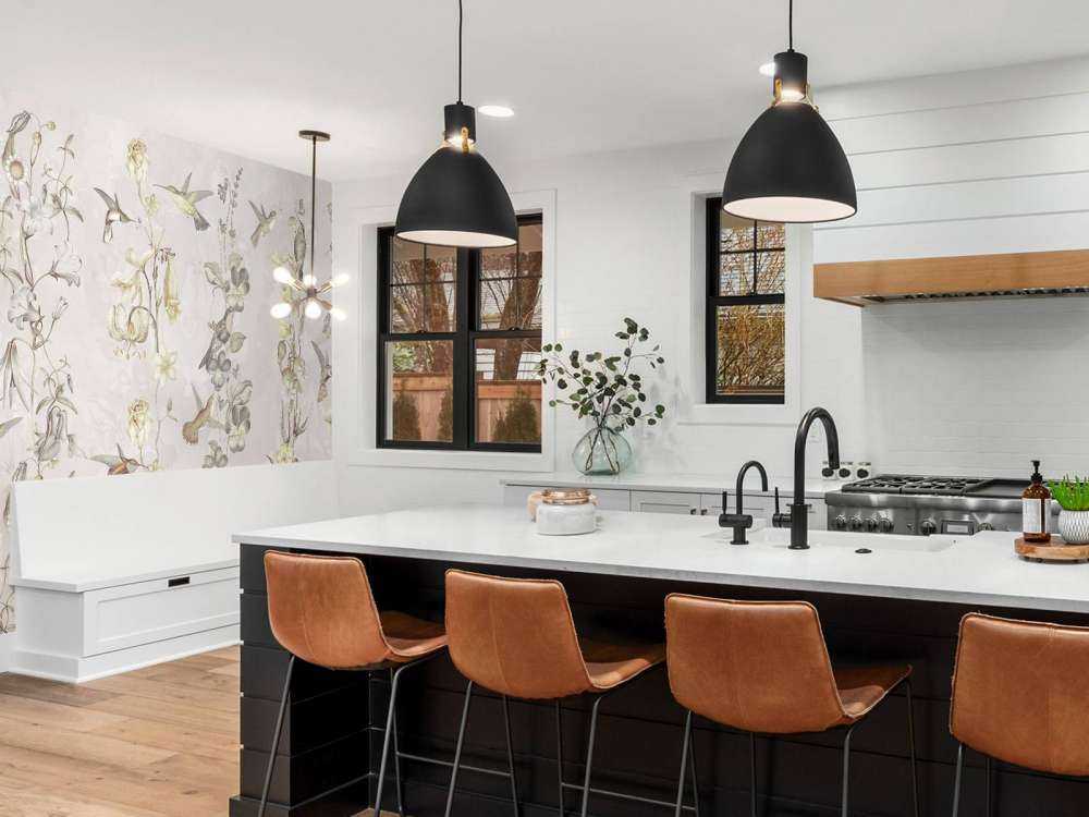 Weadow och Trädgårdsblommor Grädde