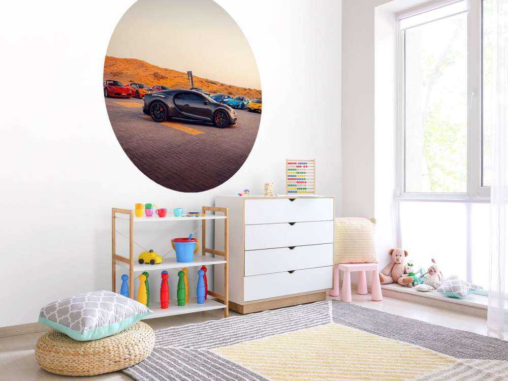 Bugatti Chiron och vänner