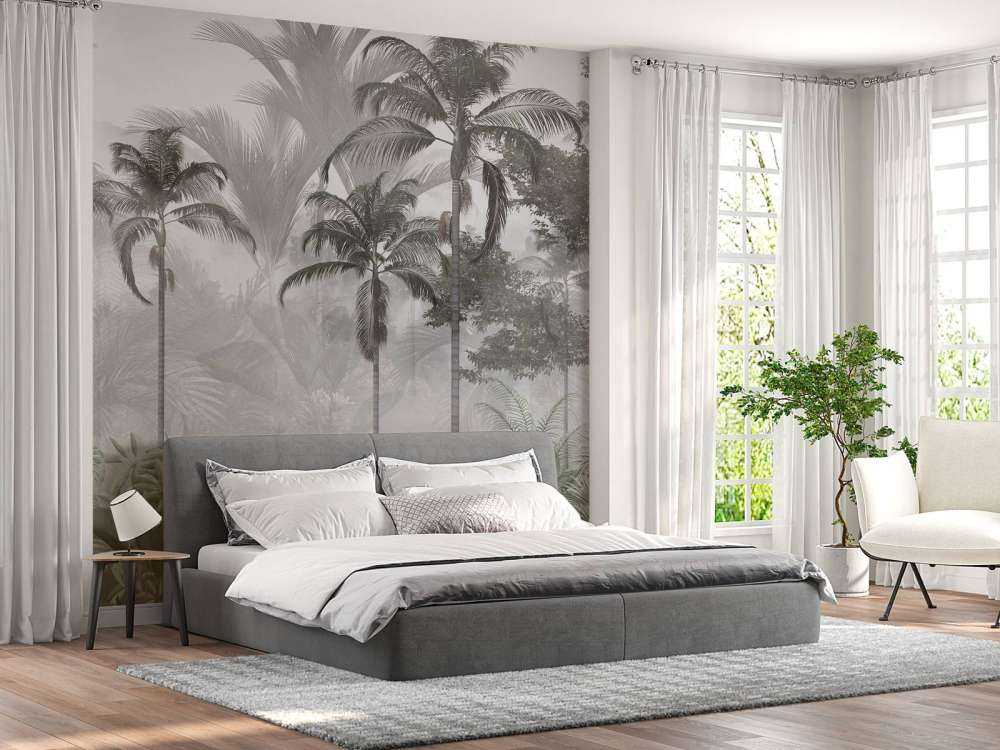 Livligt Grönt Urskog