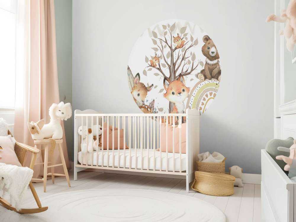 Fest i regnbågsskogen