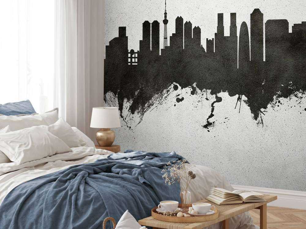 Akvarell silhuett, Tokyo