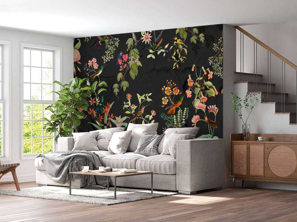 Exotisk Trädgård Noir