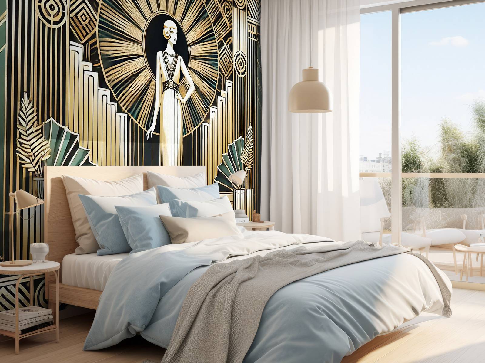 Gyllene tjugotalets stil i Art Deco