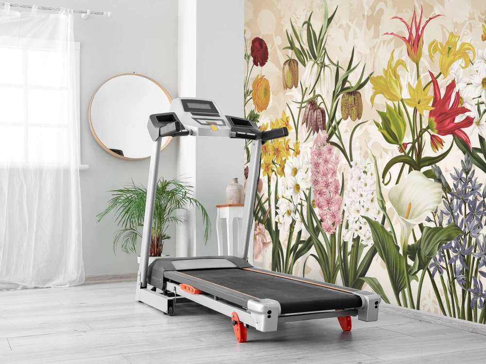 Vårblommor - Varm honungbeige