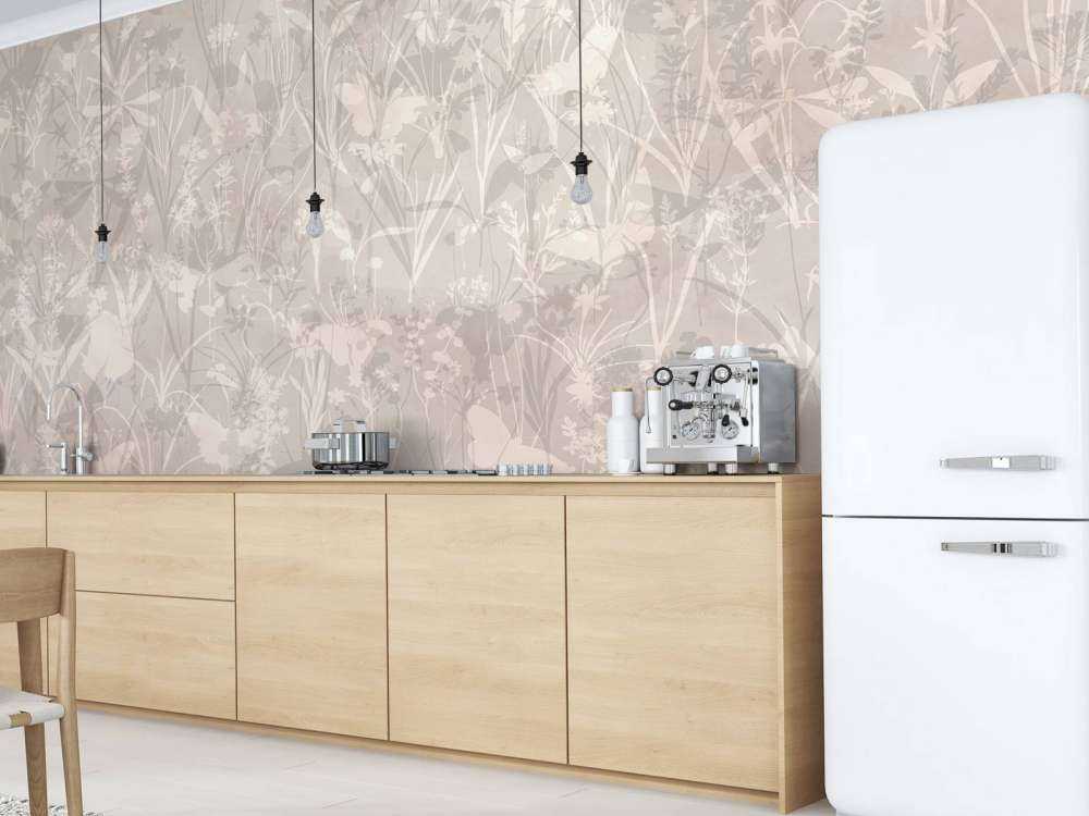 Herbals and Butterflies Double Silhuet 1